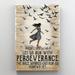 Trinx Let Us Run w/ Perseverance - 1 Piece Rectangle G Let Us Run w/ Perseverance - 1 Piece Rectangle Graphic Art Print On Wrapped Canvas Canvas | Wayfair