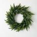 The Holiday Aisle® Faux Cedar Wreath in Green | 23 H x 3 W x 23 D in | Wayfair 7CCAED3FB434403C99E585C57FDBBEF0