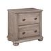 Loon Peak® Bairagi Nightstand Wood in Brown/Green | 29.25 H x 28 W x 17 D in | Wayfair A555CFA0C8244D1E8A1DA86069D2ACAF