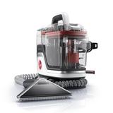 Hoover Cleanslate Pet Carpet & Upholstery Spot Cleaner, Compact, FH14000 Plastic in Gray/Red | Wayfair FH14000V