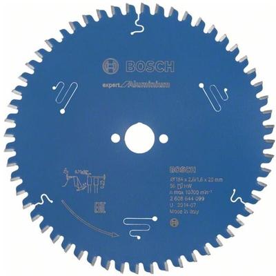 Bosch Kreissägeblatt Expert for Aluminium, 184 x 20 x 2,6 mm, 56 Image