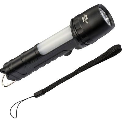 LuxPremium thl 300 led Taschenlampe mit Handschlaufe batteriebetrieben 360 lm 190 g - Brennenstuhl