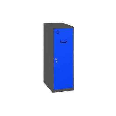SimonRack Metallschrank Single mini zerlegt 1 Tür ANTHRACITE/BLAU 915x400x500 mm (Höhe x Länge x Breite) Image