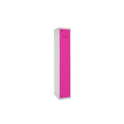 SimonRack Metallschrank 1 Tür GRUNDMODUL Zerlegt GRAU/ROSE 1800x300x500 mm (Höhe x Länge x Breite) Image