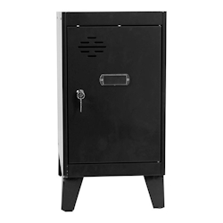 SimonRack Metallschrank mini zerlegt ANTHRACITE/ANTHRACITE 575x400x500 mm (Höhe x Länge x Breite) Image