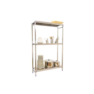 SimonRack Simoninox Edelstahl-Regal Grundregal SIMONINOX 3 Fachböden 2000x860x500 mm (Höhe x Länge x Breite) Image