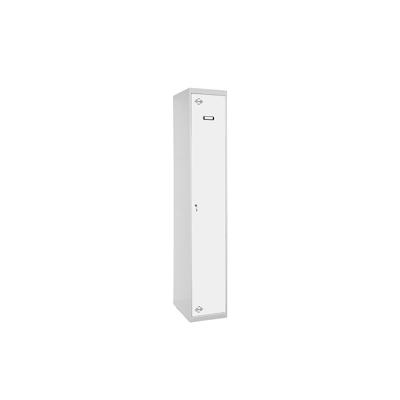 SimonRack Metallschrank 1 Tür GRUNDMODUL Zerlegt GRAU/WEISS 1800x400x500 mm (Höhe x Länge x Breite) Image