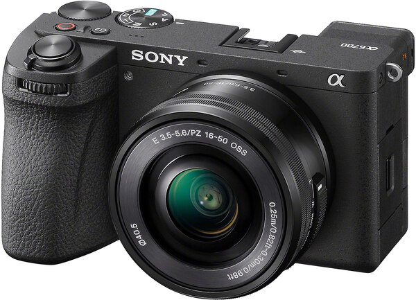 Sony Alpha 6700 Mirrorless Camera w/ 16-50mm Lens