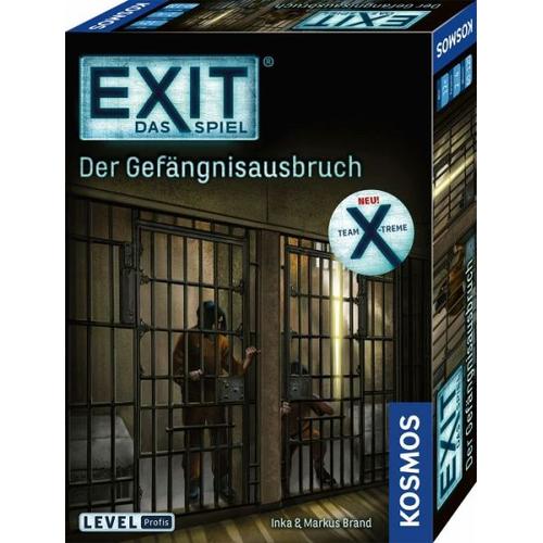 EXIT® - Das Spiel: Der Gefängnisausbruch - Kosmos Spiele