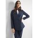 Jackenblazer HECHTER PARIS Gr. 44, blau (marine) Damen Blazer