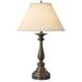 29 in. Madison Bronze Single Nightstand Lamp