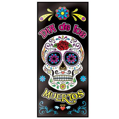 11.75" Vibrant Stylish Day of the Dead Cello Bag