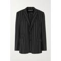 Ralph Lauren Collection - Odera Pinstriped Wool-twill Blazer - Black
