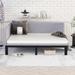 Enhance Your Space with the Versatile Elegance of a Full Size Upholstered Linen Daybed Sofa Bed Frame