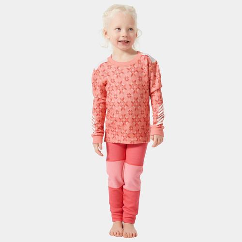 Helly Hansen Kinder Lifa® Merino Base-layer-set Aus Wolle 128/8