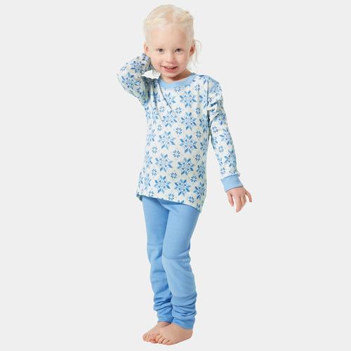 Helly Hansen Kinder Lifa® Merino Base-layer-set Aus Wolle 110/5