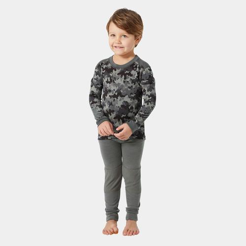 Helly Hansen Kinder Lifa® Merino Base-layer-set Aus Wolle 92/2