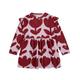 Bobo Choses - Langarm-Kleid Retro Flowers All Over In Lila, Gr.140/146