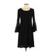 R&M Richards Casual Dress: Black Dresses - Women's Size 6