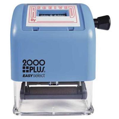 2000 PLUS 011092 Self-Inking Received and Date Sta...