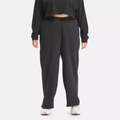 Women's Classics Wide Straight Leg Pants (Plus Size) in Black