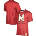 Men's ProSphere Red Maryland Terrapins Women's Soccer Logo T-Shirt