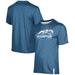 Men's ProSphere Blue Assumption Greyhounds Golf Logo T-Shirt