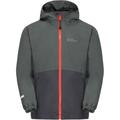 JACK WOLFSKIN Kinder Doppeljacke ICELAND 3IN1 JACKET K, Größe 140 in Grau