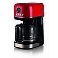 Ariete 1396 Moderne Filterkaffeemaschine, Amerikanischer Kaffee, Kapazität bis zu 15 Tassen, Heizboden, LCD-Display,