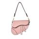 RomanticDesign Damen-Umhängetasche, trendig, einfarbig, PU-Leder, Unterarm-Handtasche, Crossbody-Tasche, rose