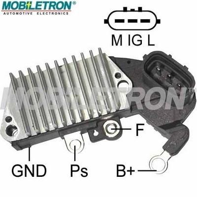 MOBILETRON Generatorregler Universal 12V VR-H2005-81 Image