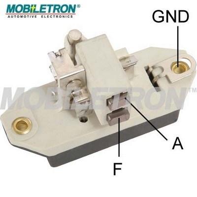 MOBILETRON Generatorregler Universal 24V 32mm VR-IK029 Image