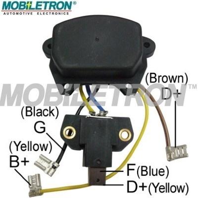 MOBILETRON Generatorregler Universal 24V VR-PR3729A Image