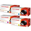 set of 4 Cartridgex Compatible Toner Cartridge Replacement HP CF350A CF351A CF352A CF353A Black Cyan Magenta Yellow For HP Colour LaserJet Pro MFP M176n HP Colour LaserJet Pro MFP M177fw