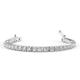 BFD 3.00 Ct Round Diamond Tennis Bracelet For Women, Round Natural Diamond Gold Tennis Bracelet