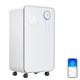 Warmiehomy 16L/Day Dehumidifier for Home with Laundry Drying, Portable Dehumidifiers for Home, Dehumidifier and Air Purifier for Bedroom Bathroom