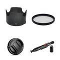 Camera Accessories Bundle Set for Nikon AF-S NIKKOR 70-200mm f/2.8E Lens including HB-78 Lens hood Replacement, MC UV filter, Lens cap, Cleaning pen