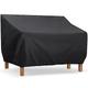 Garden Bench Cover Waterproof Patio sofa cover 420D Oxford Outdoor Furniture Cover Patio Chair Cover Furniture Protection Cover for Chair Loveseat Lounge