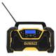 Dewalt XR Akku- und Netz-Radio DCR029 (DAB+ und FM Stereo Radio, extrem robustes Gehäuse, mit Bluetooth, Digitalanzeige mit Hintergrundbeleuchtung, Lieferung ohne Akku und Ladegerät)