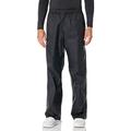 Columbia Men's Big & Tall Rebel Roamer Rain Pants, Black, 4X x 32 Inseam UK