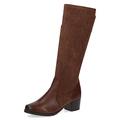 Caprice Women's 9-25517-41 Heel Boots, Cognac Comb, 7 UK