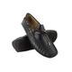 Zerimar Leather Boat Shoes for Men | Boat Shoes Men | Nautical Shoes Men | Moccasins Man | Colour: Navy Blue | Size: 11 UK - 45 EU