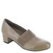 David Tate Amena - Womens 7 Tan Pump N