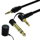 Audio Cable Replacement AUX 3.5 Mm To 6.5 Mm Female Audio Plug Cord Wire For Studio Pro Detox