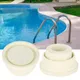 Bouchon d'échelle en silicone pour piscine bouchon d'échelle de piscine document blanc robuste