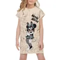 Robe Minnie Mouse pour enfants robes de paupières pour enfants anniversaire Pâques cosplay