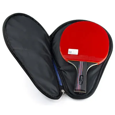 Étui à pagaie de Tennis de Table résistant à l'usure housse de protection pour balles de ping-pong