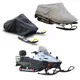 Housse de protection pour motoneige imperméable coupe-vent pour le ski en plein air 145 pouces