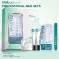 Nailpop-Kit d'extension d'ongles avec gel UV souple pointes d'ongles et colle ensemble rapide