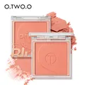 O.TW O.O-Palette de fard à joues rose maquillage naturel poudre douce 256 rouges
